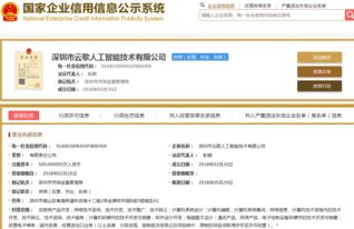 快播創(chuàng)始人王欣重整旗鼓 已成立人工智能公司,持股比例91.5