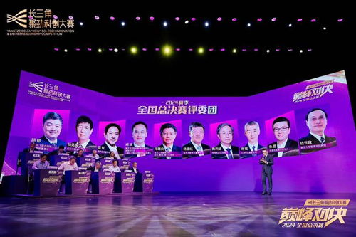 科創群星閃耀2024長三角聚勁科創大賽總決賽，以科創引領未來