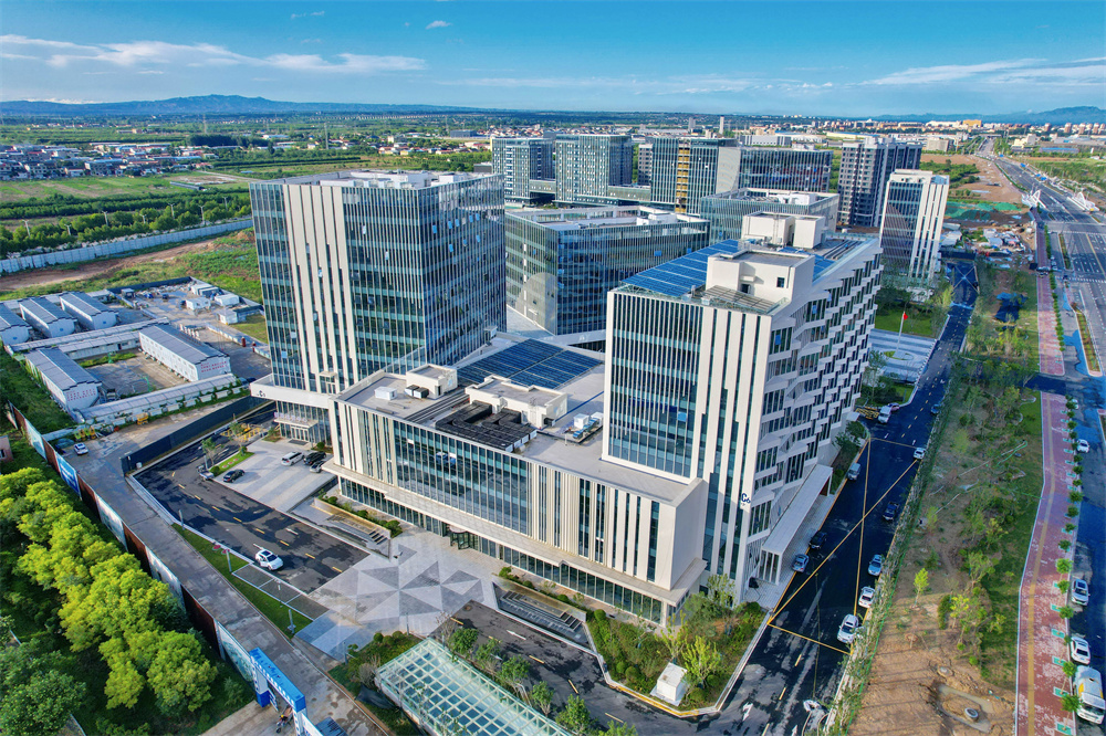 黃河金三角（運(yùn)城）創(chuàng)新生態(tài)集聚區(qū) 科創(chuàng)城項目初見雛形，運(yùn)城擁抱新未來